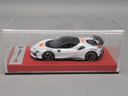 Modellautos 1:43 BBR Concept43 Ferrari SF90 XX Stradale Ltd 12/20 Weiß mit OVP