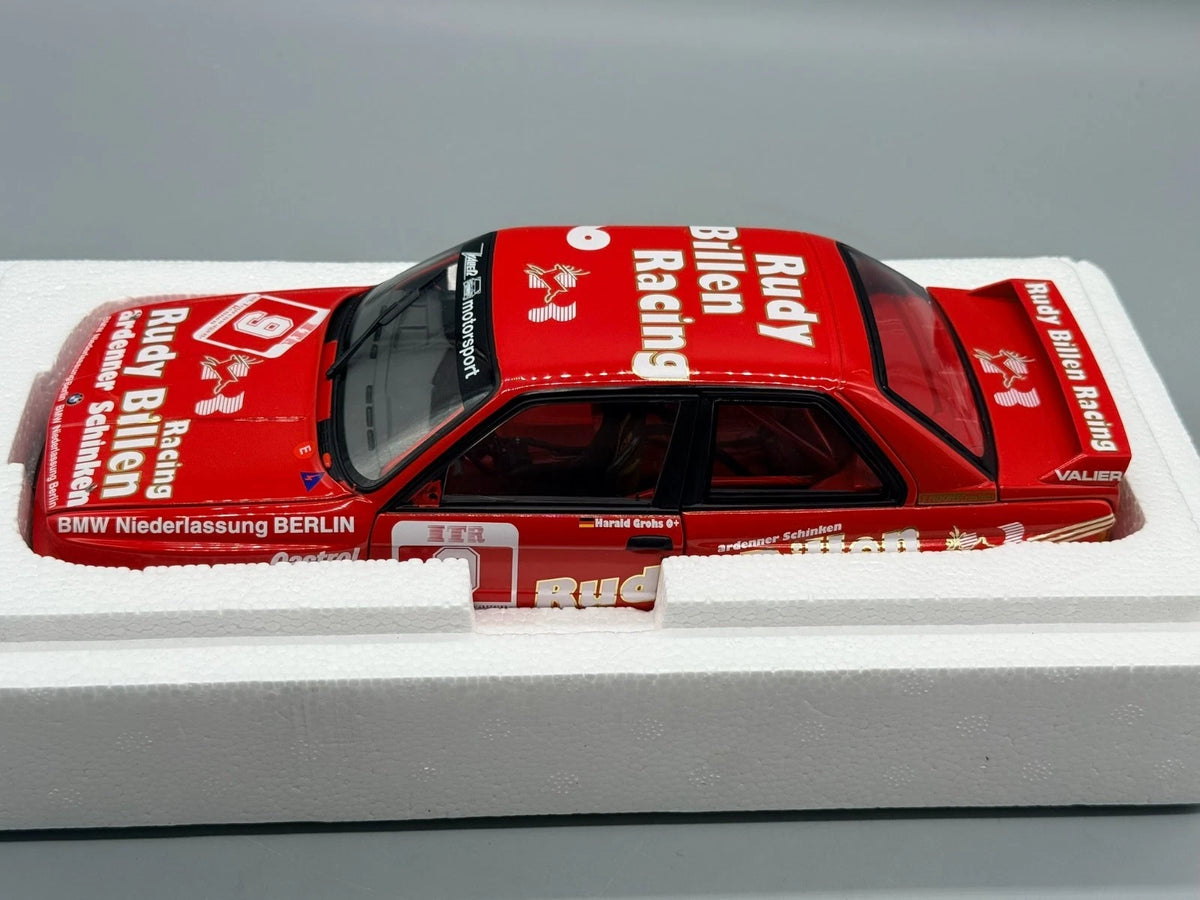 Modellautos 1:18 Minichamps BMW M3 H.Grohs #9 DTM 1988 mit OVP