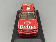 Modellautos 1:43 Minichamps Audi V8 Quattro Evo Belgian Procar 1993 #1 mit OVP