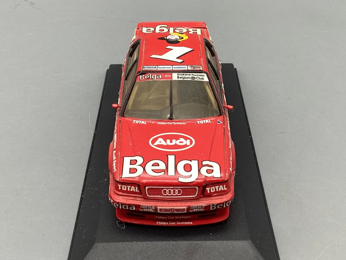 Modellautos 1:43 Minichamps Audi V8 Quattro Evo Belgian Procar 1993 #1 mit OVP