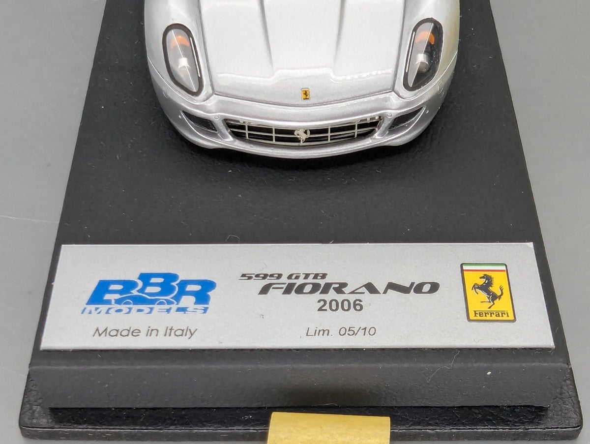 Modellautos 1:43 BBR  Ferrari 599 GTB Fiorano 2006 Ltd 05/10  in OVP