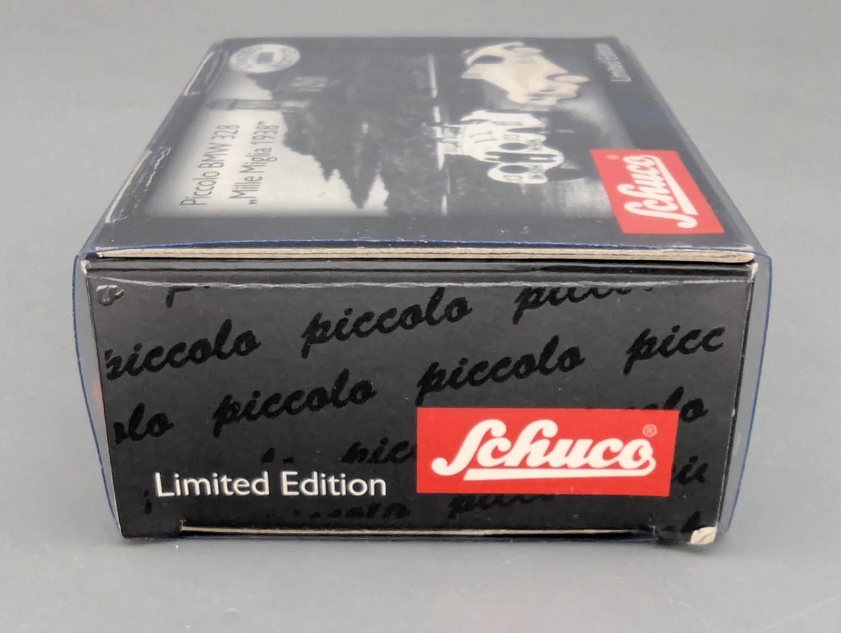 Modellautos 1:90 Schuco Piccolo BMW 328 Mille Miglia 1938 #113 Fane mit OVP
