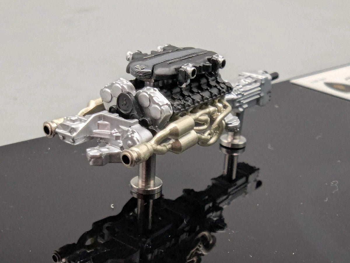 Eidolon Make Up 1:43 Lamborghini Aventador LP720-4 Roadster 2013 Engine Set OVP