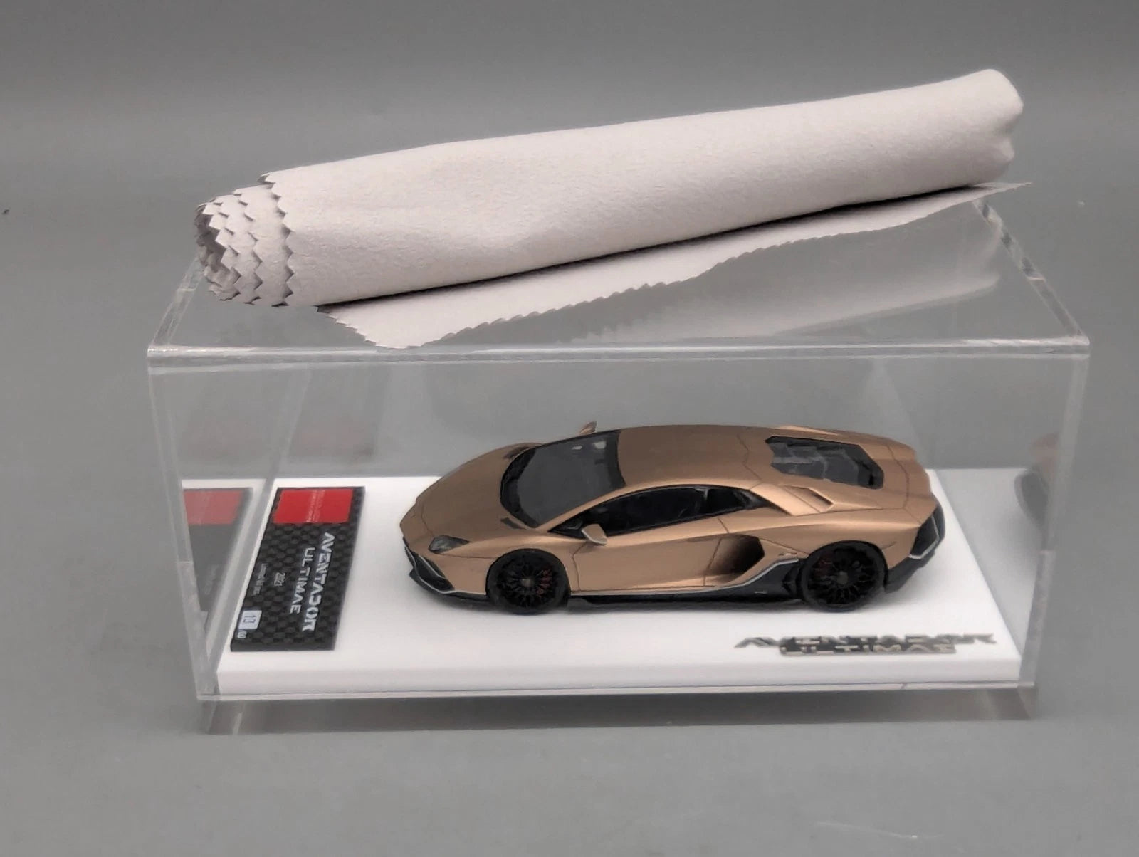 Eidolon Make Up 1:43 Lamborghini Aventador LP780-4 Ultimae 2021 13/60 OVP