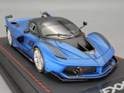 Modellautos 1:43 BBR Deluxe Calsito Ferrari FXX-K Car #8 Blu Corsa Ltd 01/20 OVP