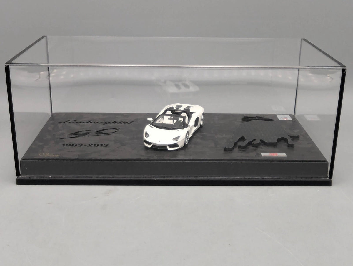 Modellautos 1:43 MR Lamborghini Aventador LP700-4 50° Anniversario Ltd 2/3 OVP