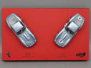Modellautos 1:43 BBR  Ferrari 250 GTO S/N 3589 Set 2-tlg. 2/5 OVP
