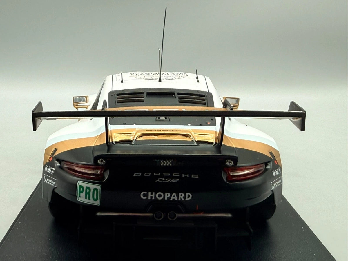 Modellautos 1:18 Ixo Porsche 911 RSR Le Mans 24h 2019 #91 mit OVP