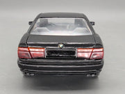 Modellautos 1:24 Schabak BMW 850i Schwarz mit OVP