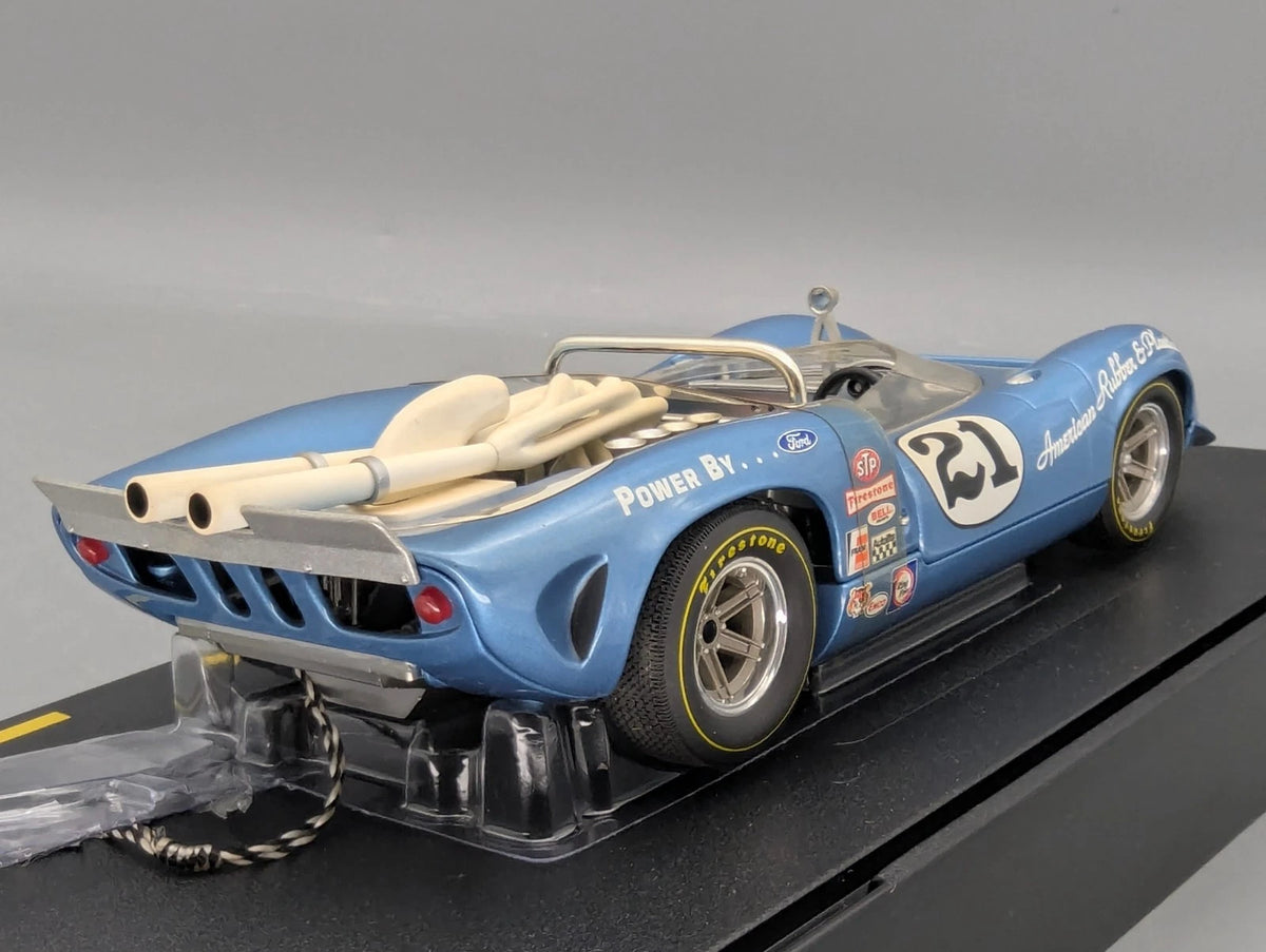 Modellautos 1:18 GMP Lola T70 1967 #21  Parnelli Jones mit OPV