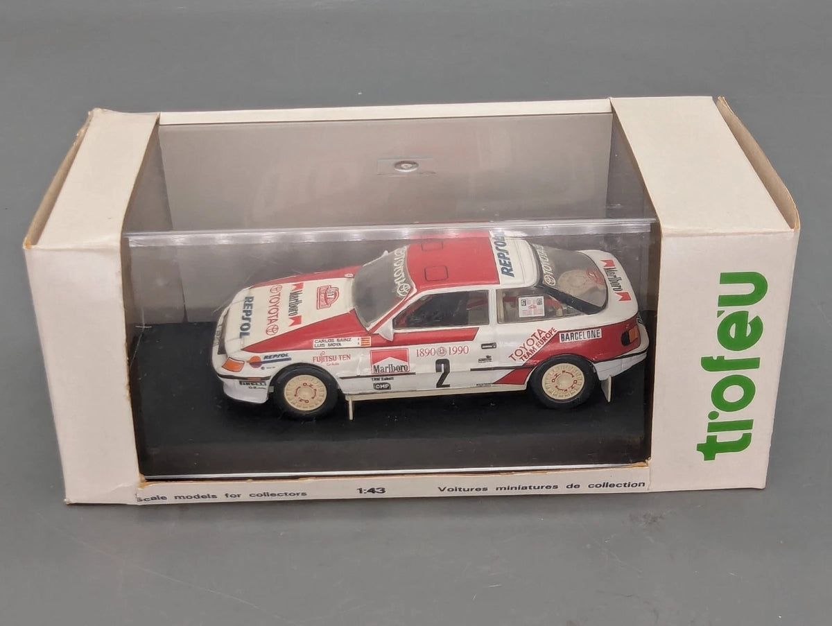 Modellautos 1:43 Trofeu Toyota Celica GT4 RMC 1990 #2 Sainz Mova OVP