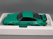 Modellautos 1:12 Minichamps Porsche 911 Turbo 1977 Grün mit OVP