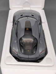 Modellautos 1:18 GT Spirit GT374 KGG Königsegg Gemera Grau mit OVP