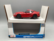 Modellautos 1:24 Maisto Toyota GR Supra mit OVP