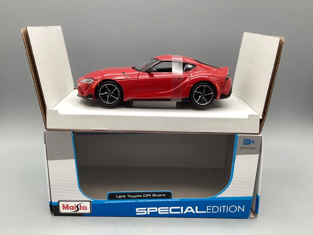 Modellautos 1:24 Maisto Toyota GR Supra mit OVP