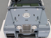 Modellautos 1:18 Minichamps Land Rover 1949 Grau mit OVP
