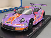 Modellautos 1:43 Spark S7988 Porsche 911 RSR 24h Le Mans 2020 #57 mit OVP