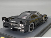 Modellautos 1:43 BBR Ferrari FXX  2006 Black mit Vitrine + OVP