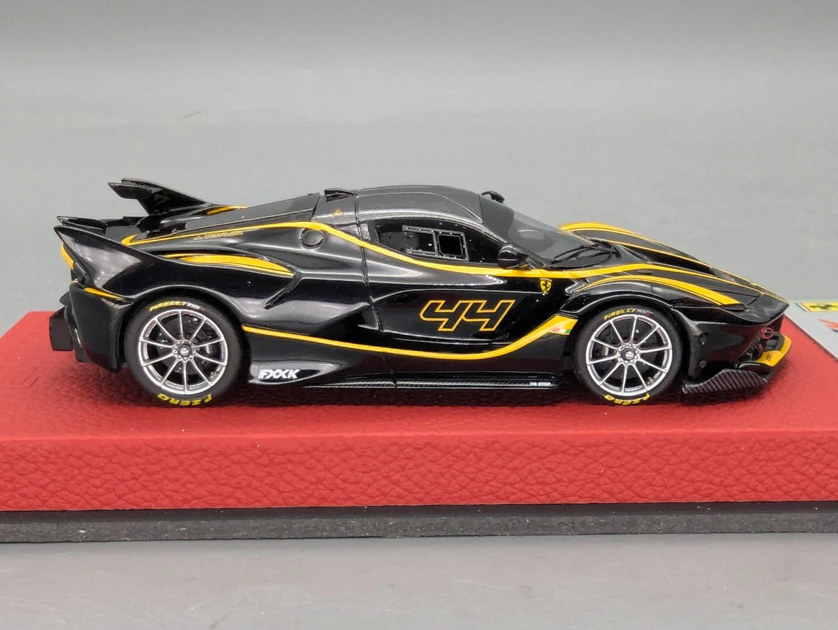 Modellautos 1:43 BBR Concept43 Ferrari FXX-K #44 Nero Stellato Ltd 13/20 OVP