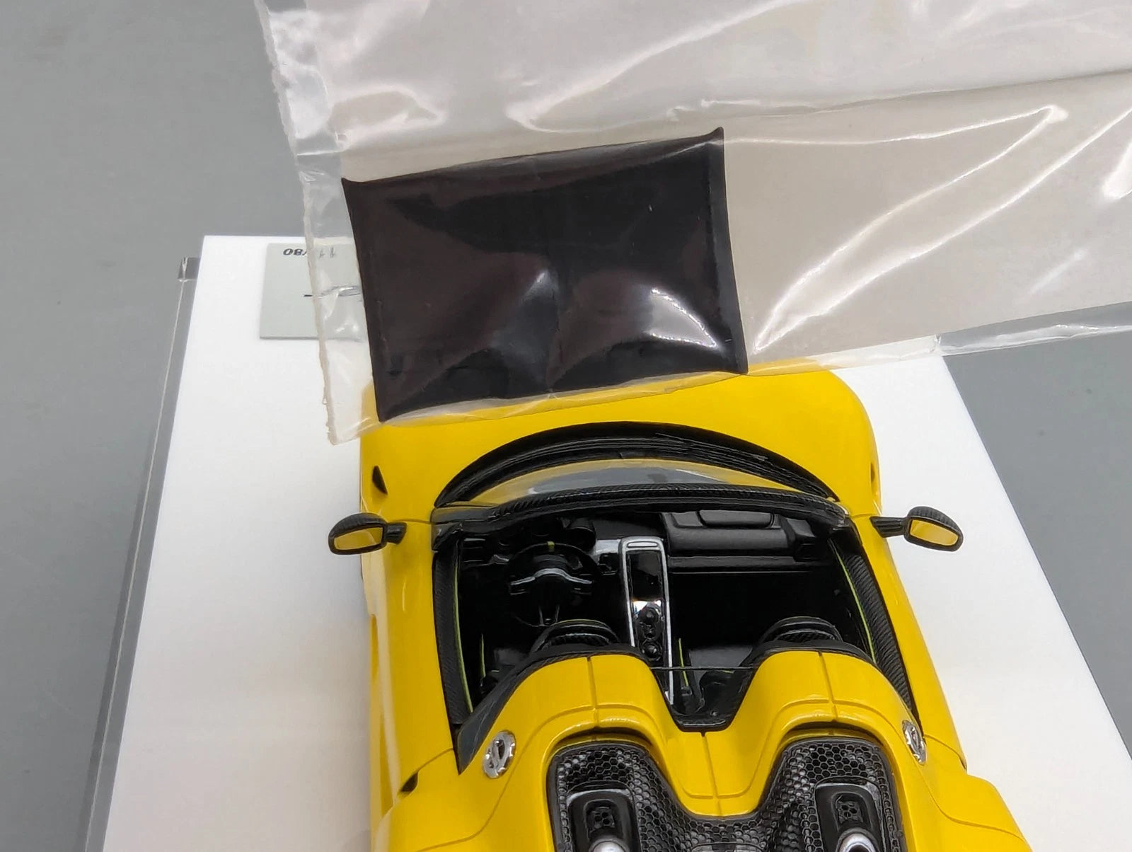 Eidolon Make Up 1:43 Porsche 918 Spyder 2011 Racing Yellow Ltd 11/80 mit OVP