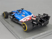 Modellautos 1:43 Spark S7664 Alpine A521 Bahrain GP 2021 #14 F. Alonso OVP