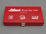 Modellautos 1:90 Schuco Piccolo-Set 1997 3-teilig Mercedes Porsche DKW OVP