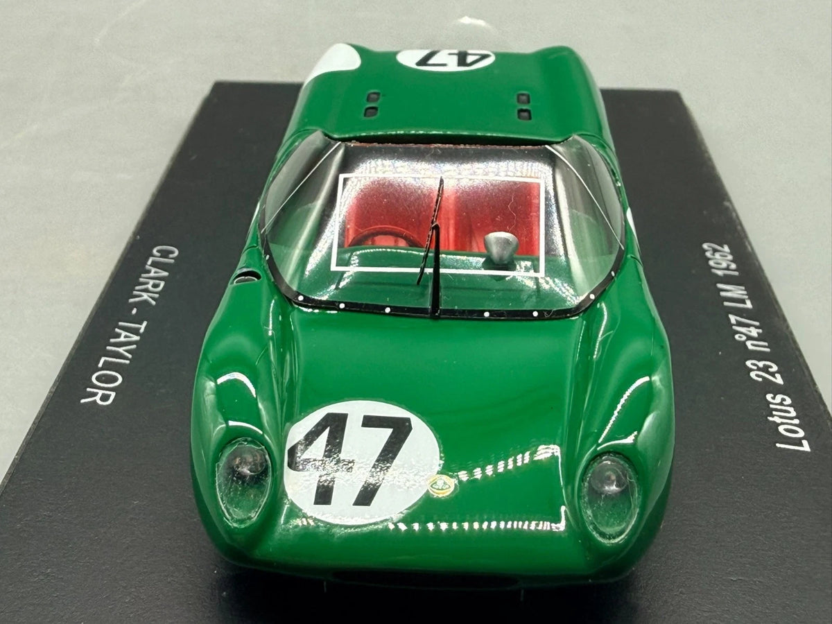 Modellautos 1:43 Spark Lotus 23 #47 LM 1962 + OVP