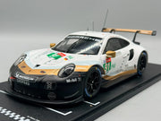 Modellautos 1:18 Ixo Porsche 911 RSR Le Mans 24h 2019 #91 mit OVP