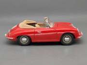 Modellautos 1:18 Bburago Tchibo Porsche 356 B Cabriolet 1961 Rot mit OVP