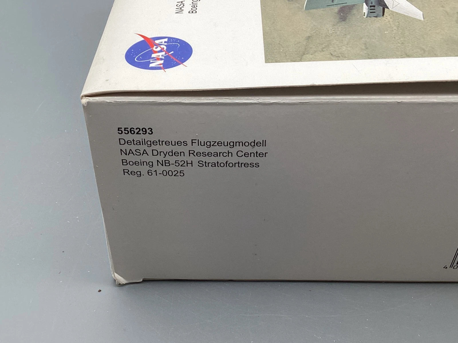 Flugzeug Modell 1:200 Herpa NASA Boeing NB-52H Stratofortress mit OVP