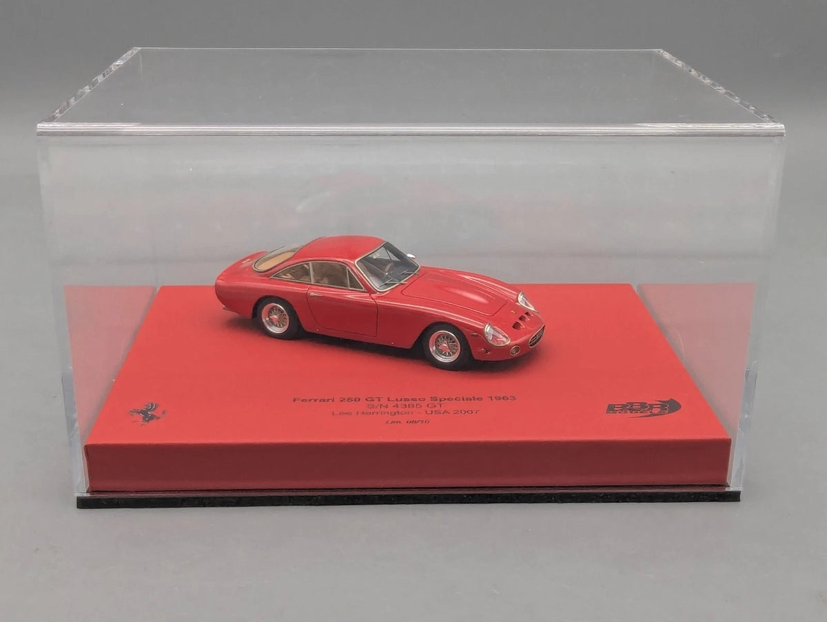 Modellautos 1:43 BBR Ferrari 250 GT Lusso Speciale 2007 S/N 4385GT Ltd 08/10 OVP