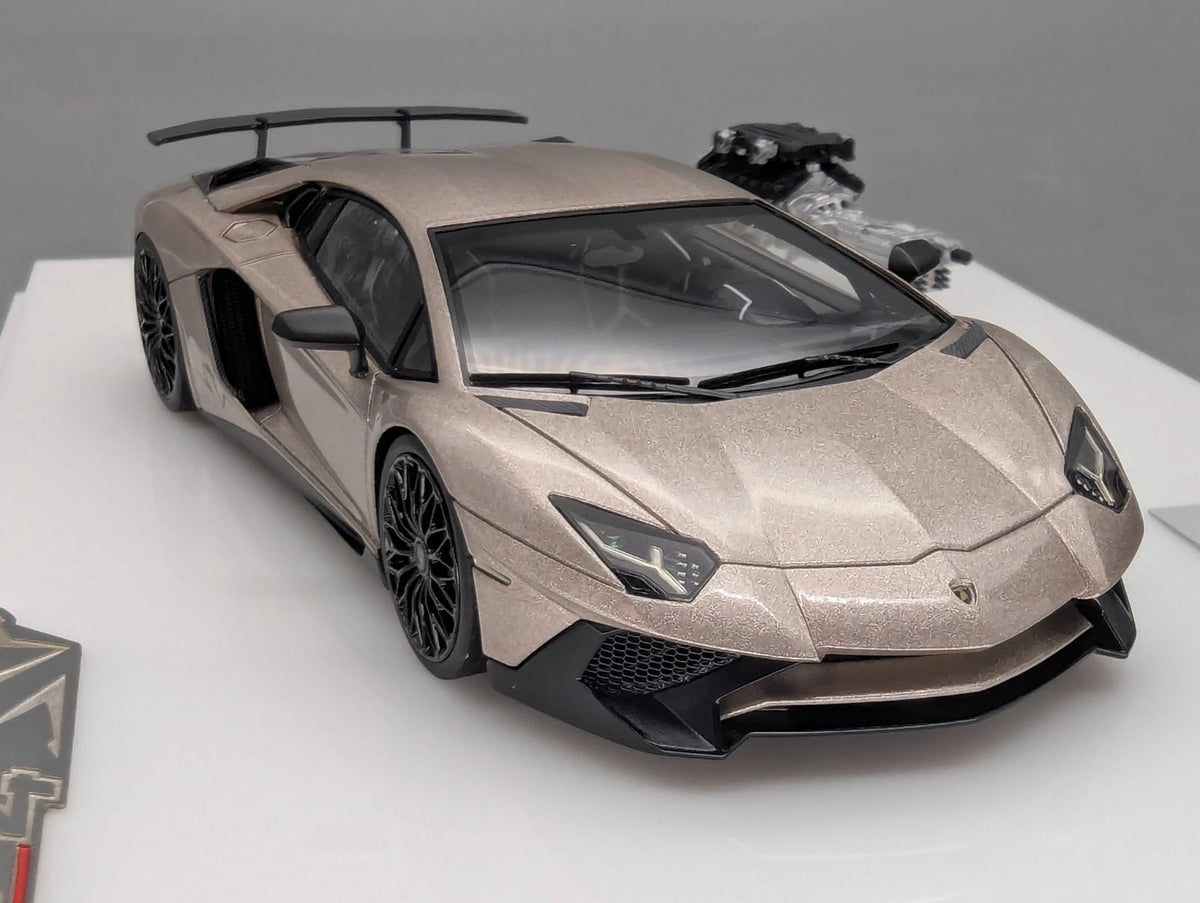 Eidolon Make Up 1:43 Lamborghini Aventador LP750-4 SV 2015 Engine Set 08/30 OVP
