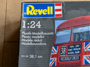 Modellautos Bausatz 1:24 Revell 07651 London Bus mit OVP