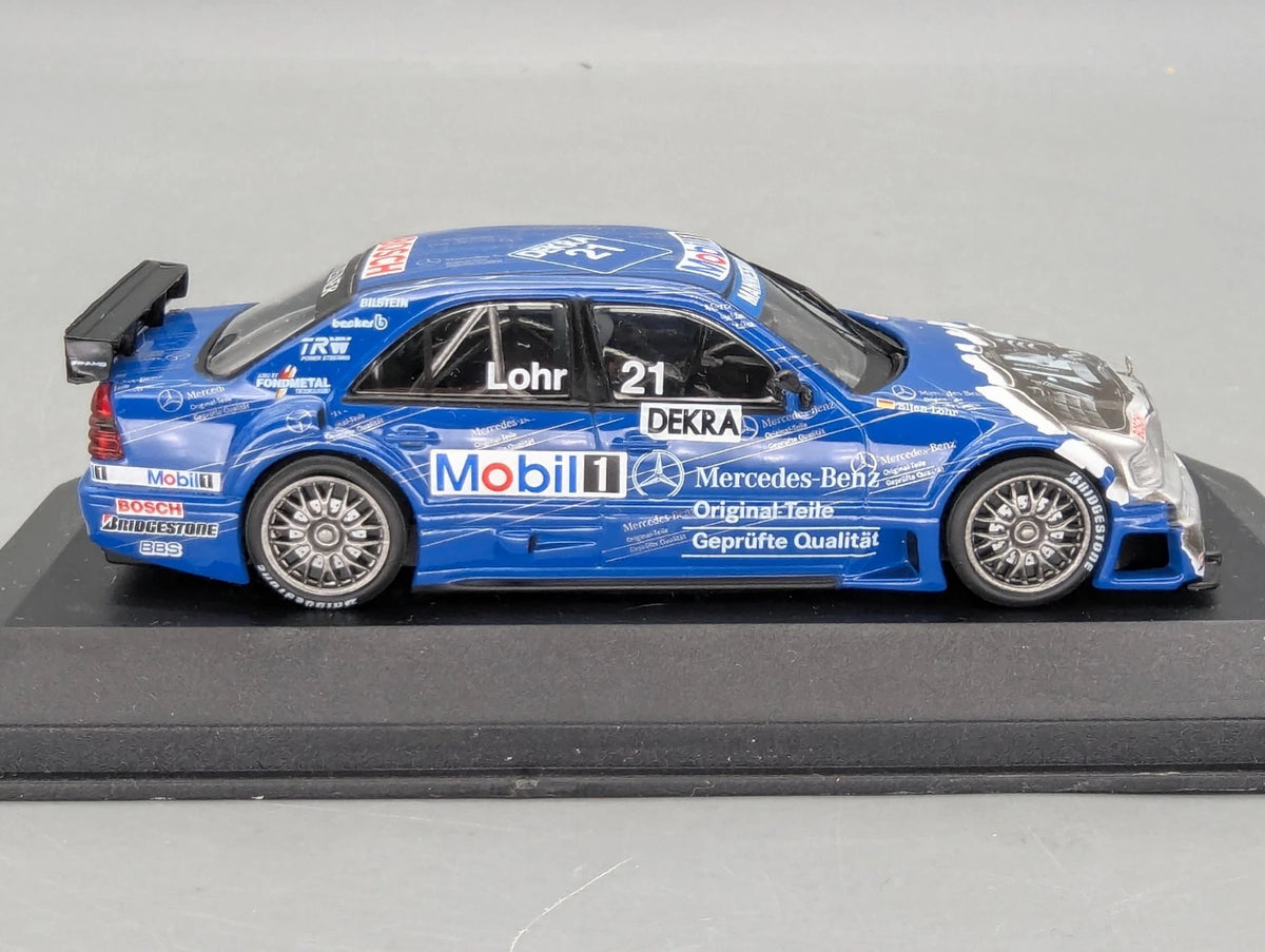 Modellautos 1:43 Minichamps Mercedes Benz C-Klasse DTM 1996 #21 Lohr OVP