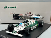 Modellautos 1:18 Spark Williams FW07B World Champion Winner Canadian 1980 + OVP