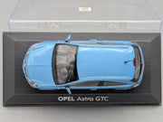 Modellautos 1:43 Minichamps Opel Astra GTC Blau Metallic mit Dealer OVP