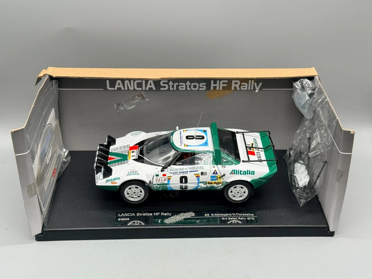Modellautos 1:18 Sun Star Lancia Stratos HF Rally #8 limitiert mit OVP