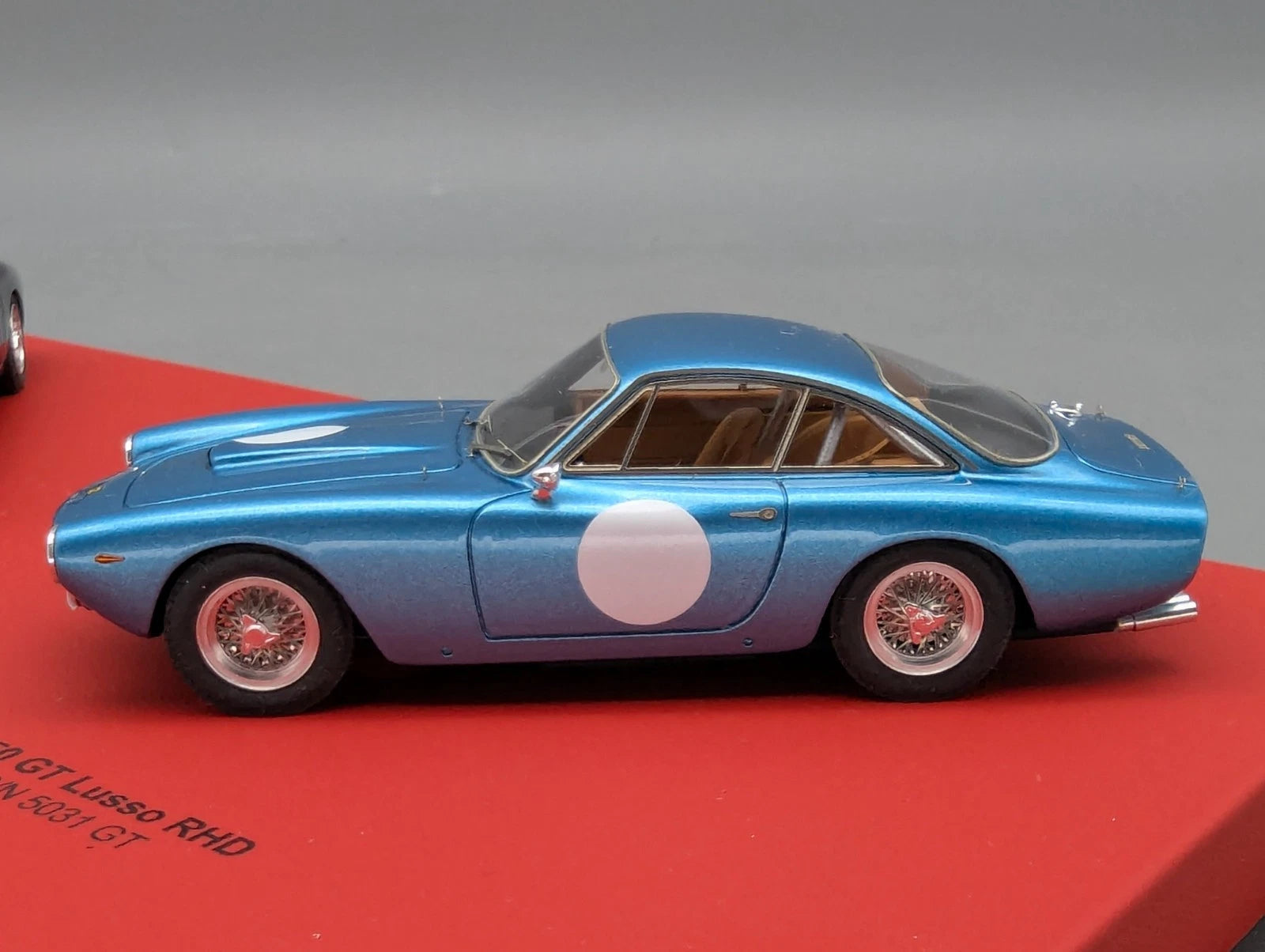 Modellautos 1:43 BBR  Ferrari 250 GT The Racing Lusso LHD RHD Set 2-tlg. 1/3 OVP