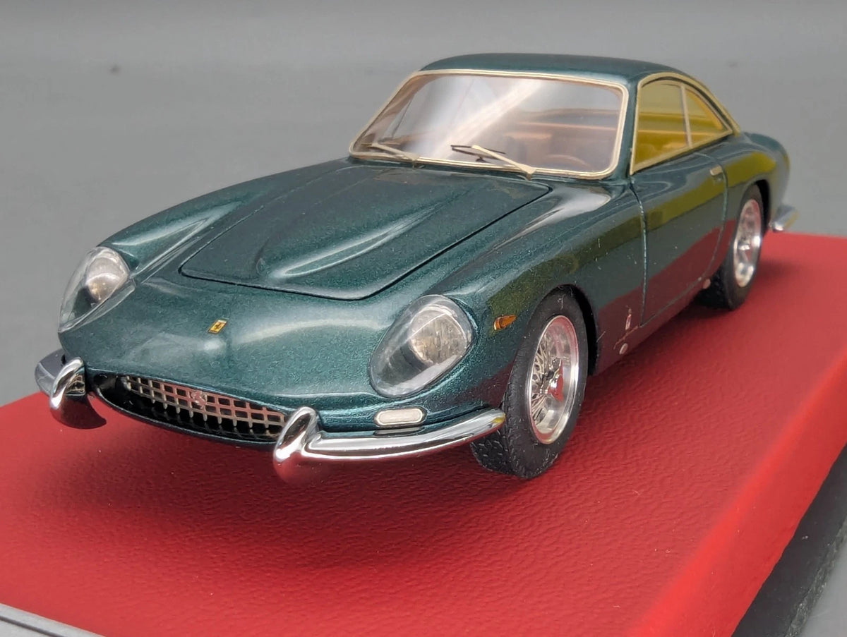 Modellautos 1:43 BBR RGM Ferrari 250 GT Lusso Longnose S/N 4335 Ltd 01/20 in OVP