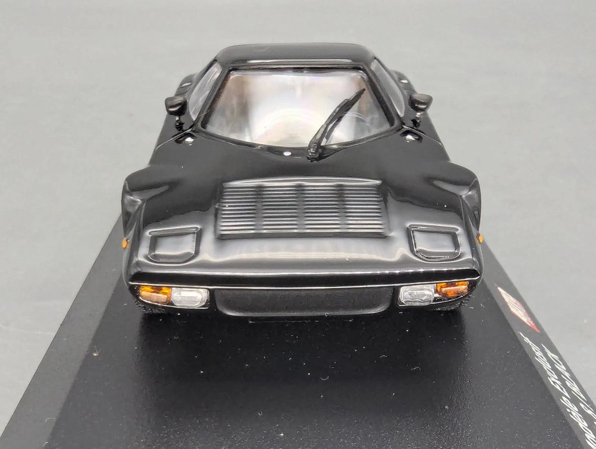 Modellautos 1:43 Minichamps Lancia Stratos AUTOhebdo Edition 8 / Black mit OVP