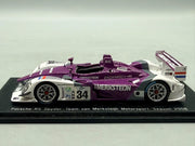 Modellautos 1:43 Spark Porsche RS Spyder Team van Merksteijn Motorsport mit OVP