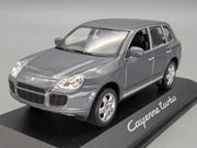 Modellautos 1:43 Minichamps Porsche Cayenne Turbo Grau Metallic WAP Dealer OVP