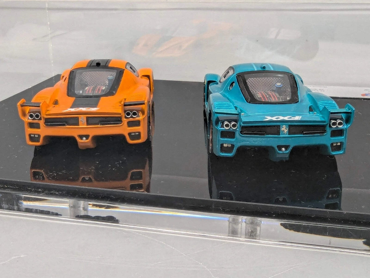 Modellautos 1:43 BBR Project Kit Ferrari FXX 2005 HANDMADE Set Unikat Vitrine