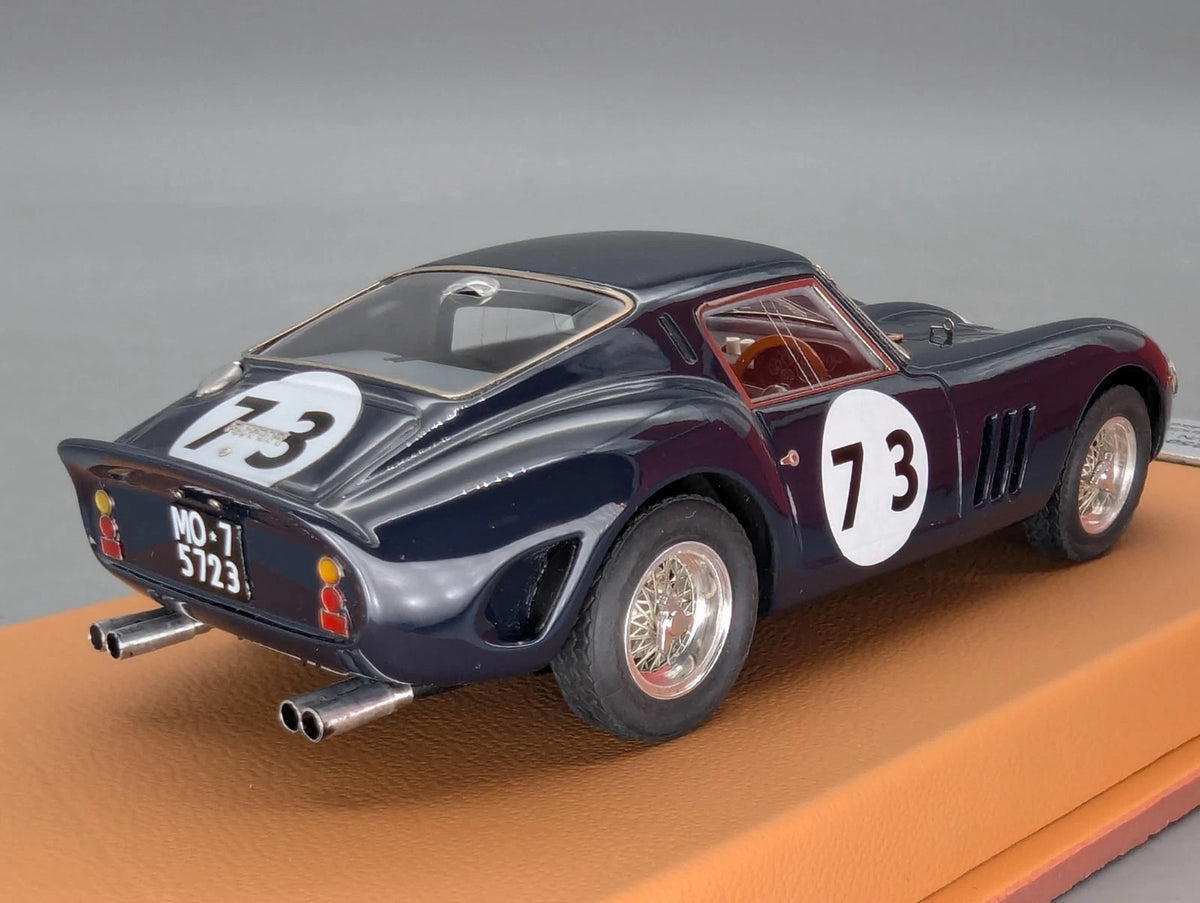 Modellautos 1:43 BBR Ferrari 250 GTO WINNER BH 1962 Ltd 01/05 #73 Parkes mit OVP