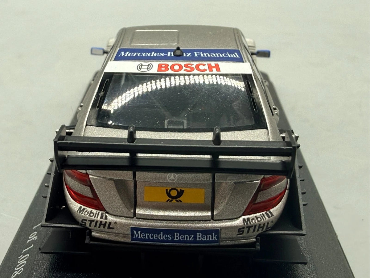 Modellautos 1:43 Minichamps Mercedes-Benz C-Klasse AMG DTM 2010 #4 mit OVP