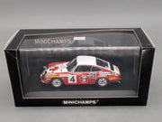 Modellautos 1:43 Minichamps Porsche 911 S SEB Rallye Monte Carlo 1972 #4 mit OVP