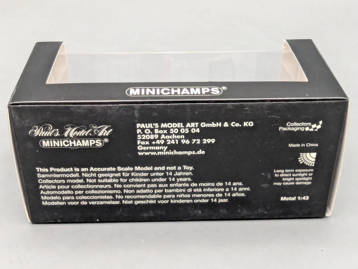 Modellautos 1:43 Minichamps Porsche 911 996 GT3 RSR 2. LeMans GT2 2006 #83 OVP