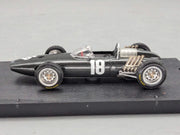 Modellautos 1:43 Brumm BRM P57 GP NL und D 1962 #18 Richie Ginther mit OVP