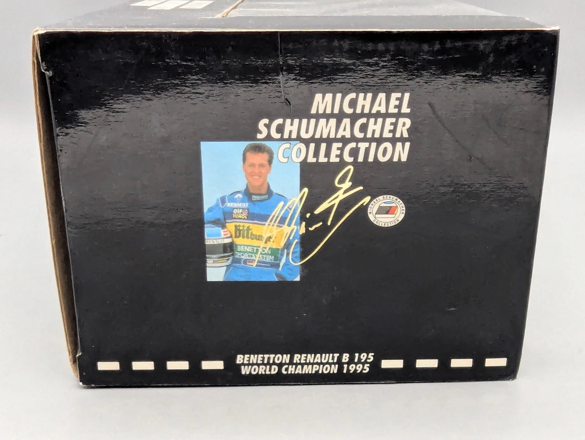 Modellautos 1:18 Minichamps Benetton Renault B195 WINNER #1 M. Schumacher OVP