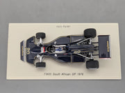 Modellautos 1:43 Spark S4045 Williams FW05 South African GP 1976 #20 J. Ickx OVP
